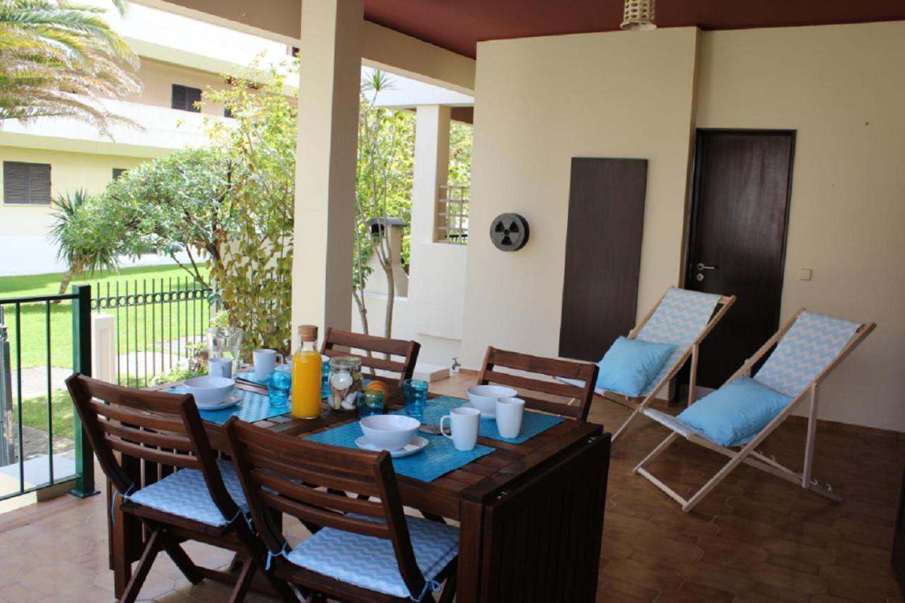 Amazing Beach House With Balcony Lagos Bagian luar foto