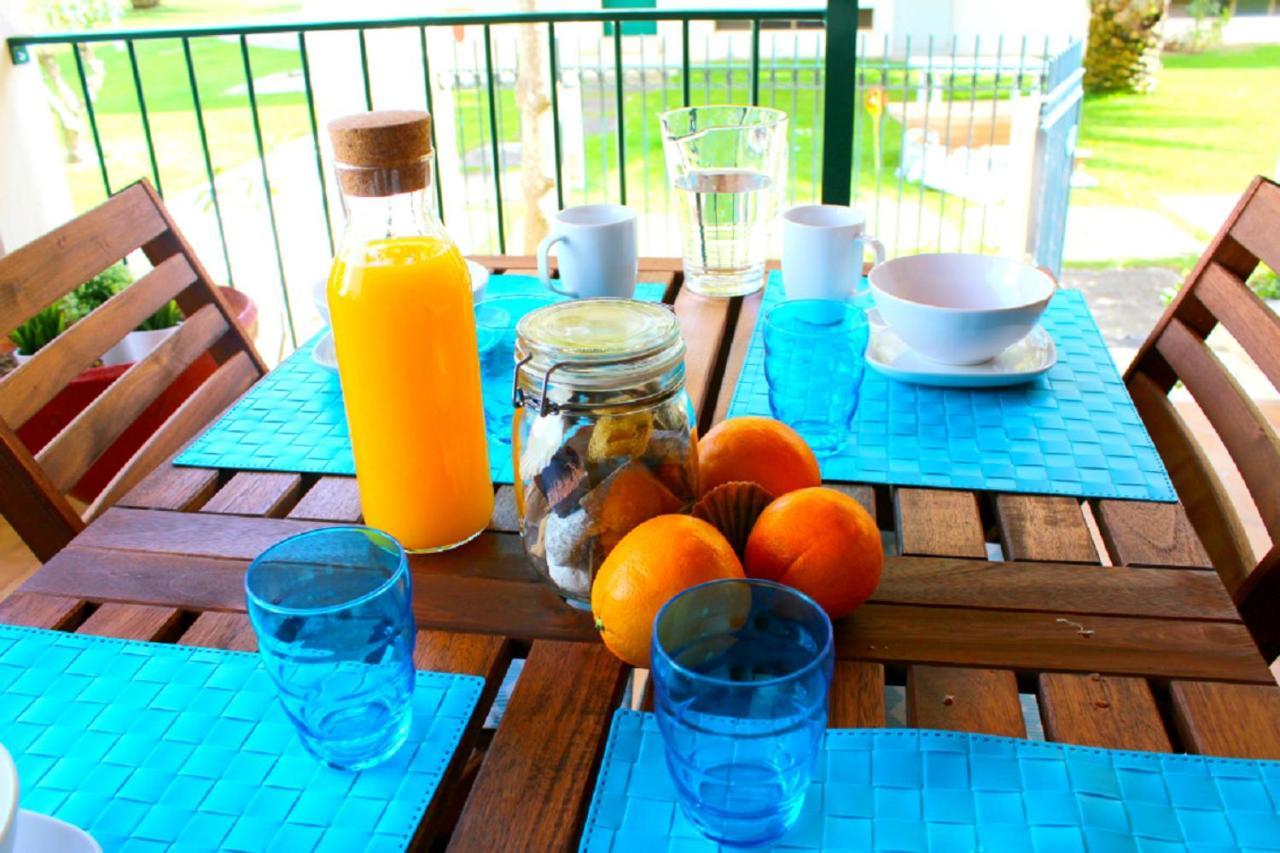 Amazing Beach House With Balcony Lagos Bagian luar foto