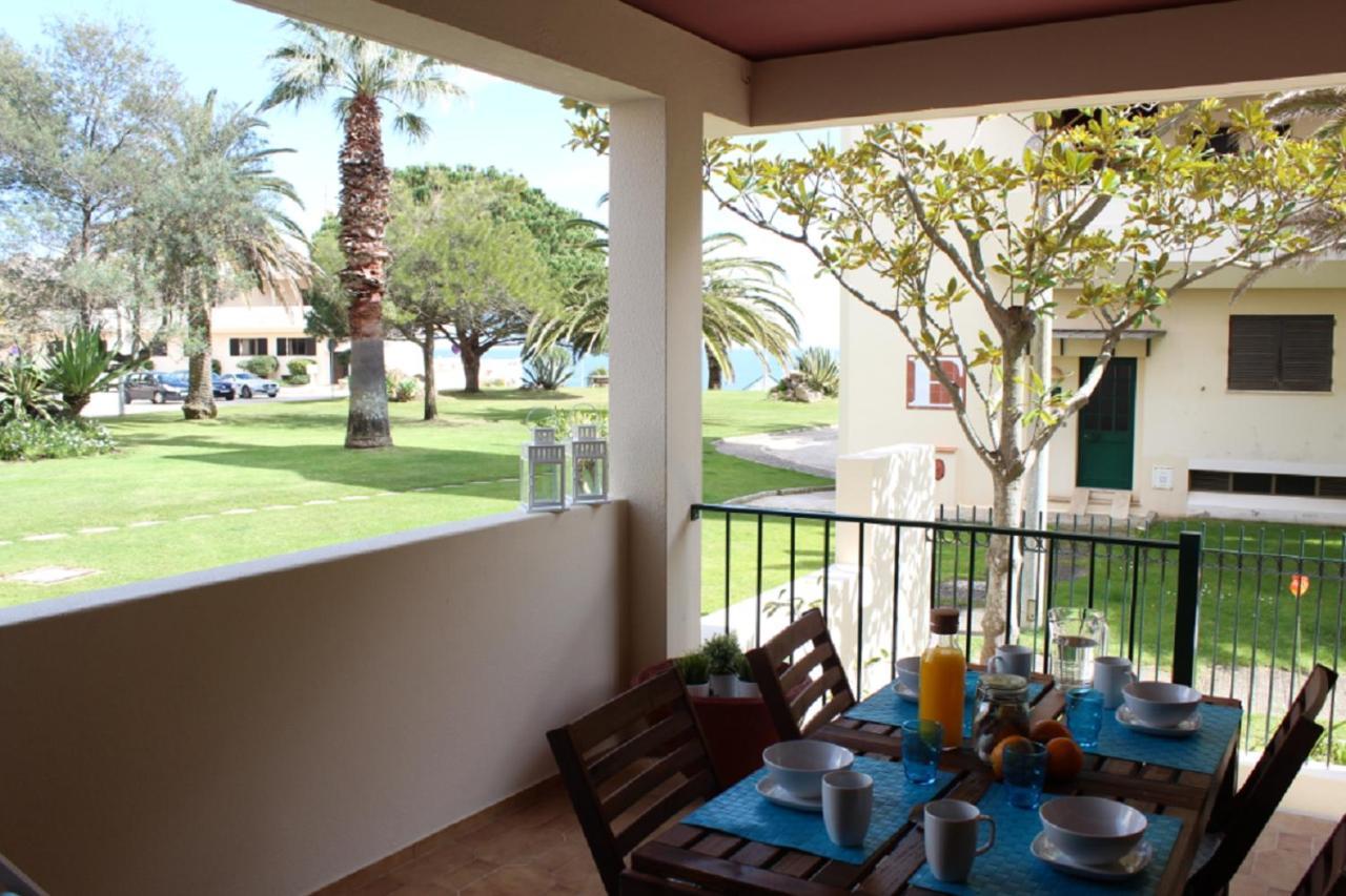 Amazing Beach House With Balcony Lagos Bagian luar foto