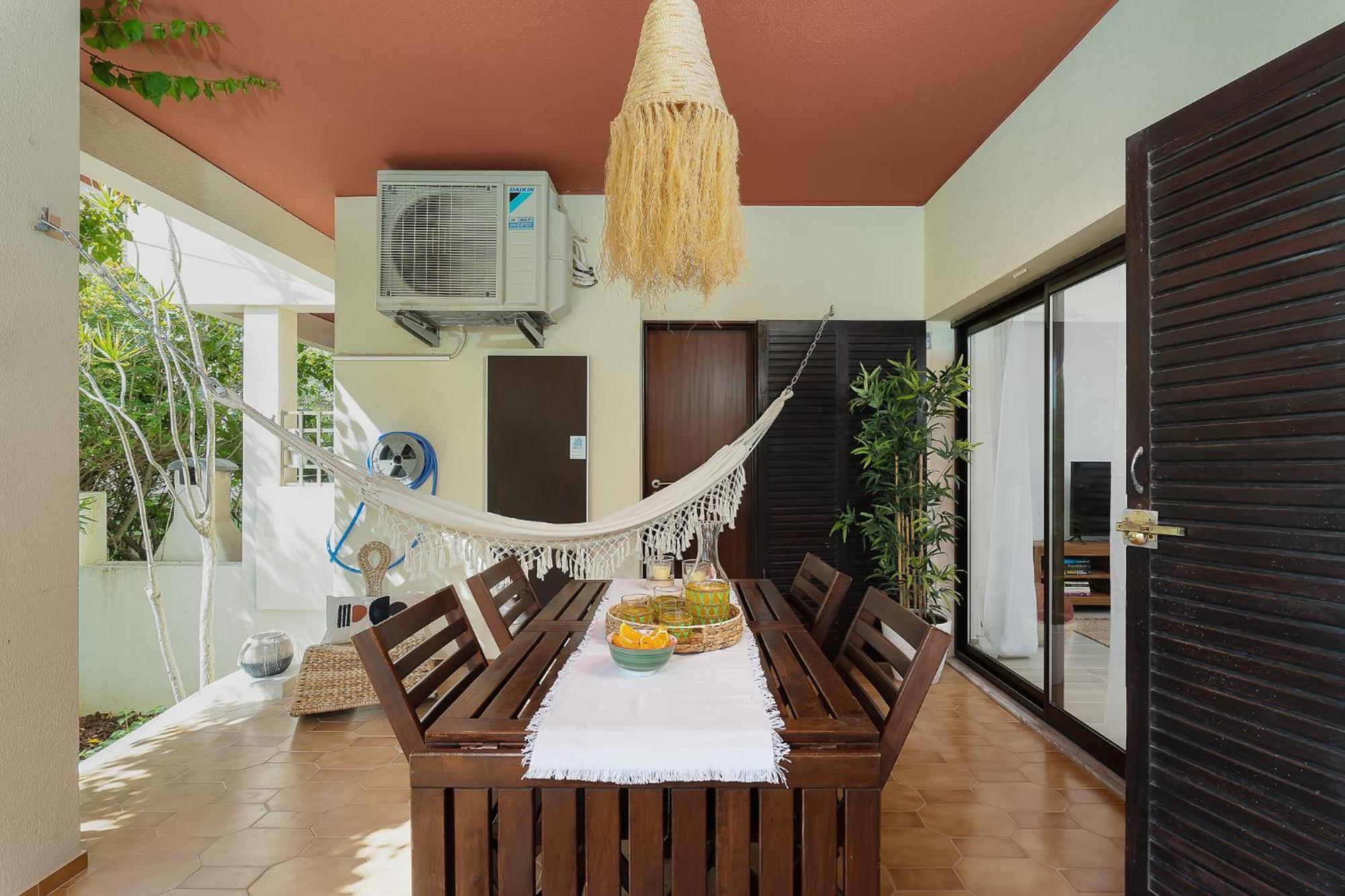 Amazing Beach House With Balcony Lagos Bagian luar foto