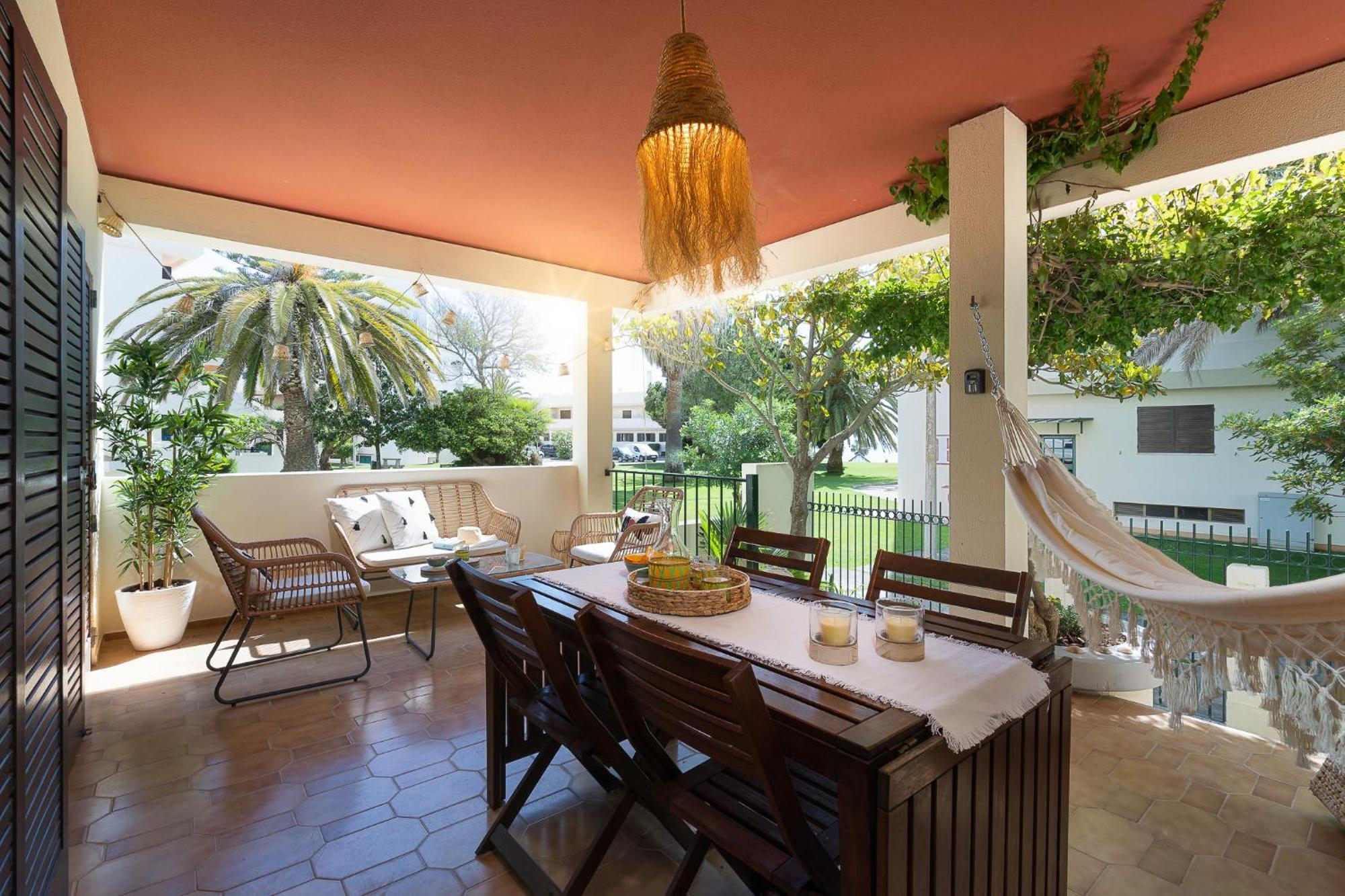 Amazing Beach House With Balcony Lagos Bagian luar foto